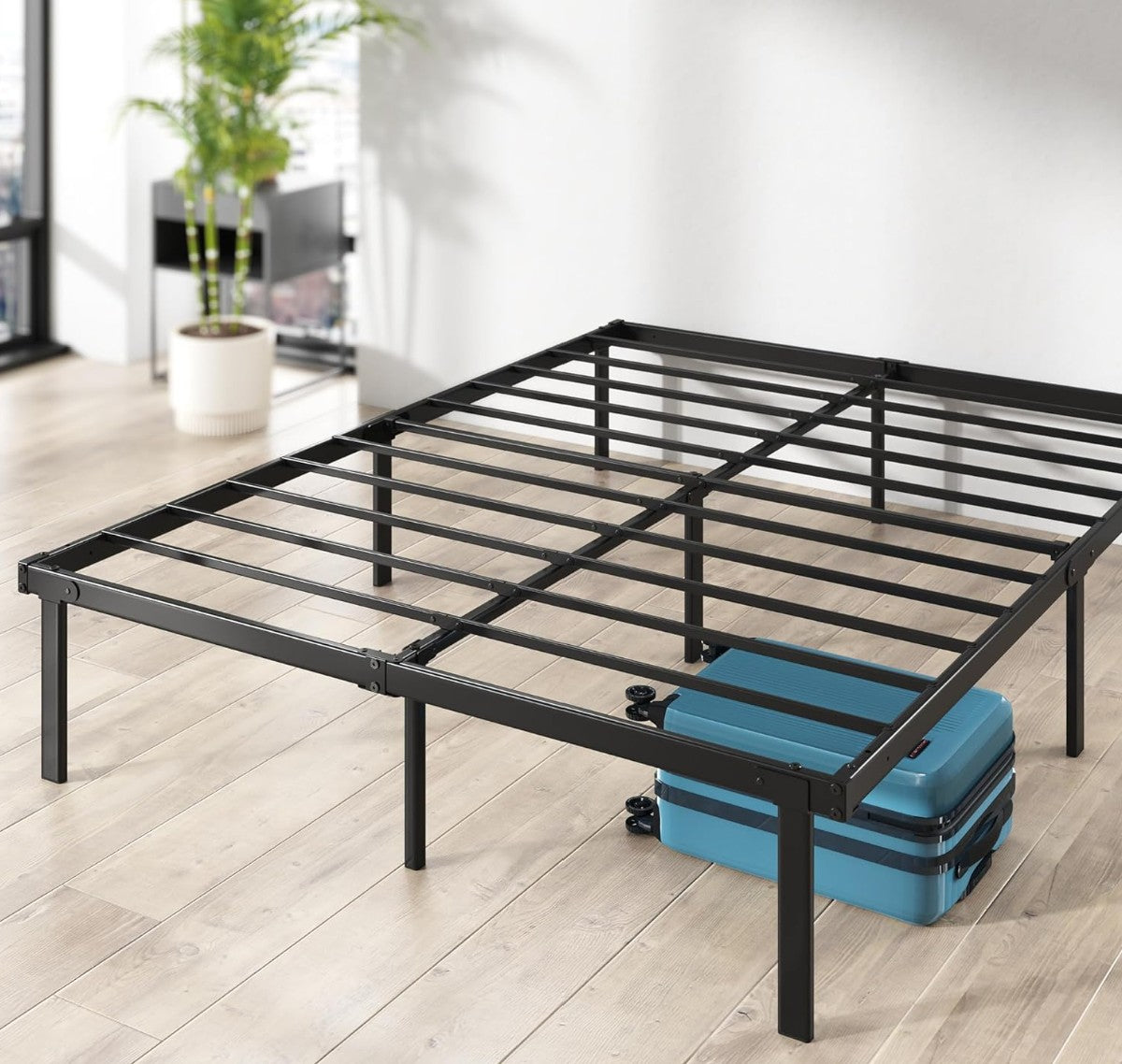 BF135S - Double Metal Bed Base