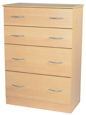 BA4DP- City 4 Drawer Deep Chest