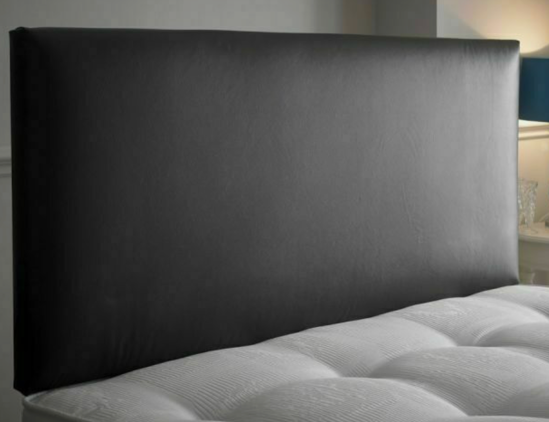 BHBF2 - DOUBLE FR FAUX LEATHER HEADBOARD