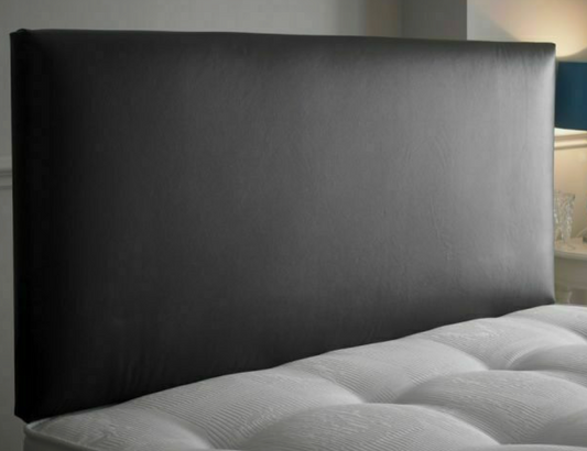 BHBF1 - SINGLE FR FAUX LEATHER HEADBOARD