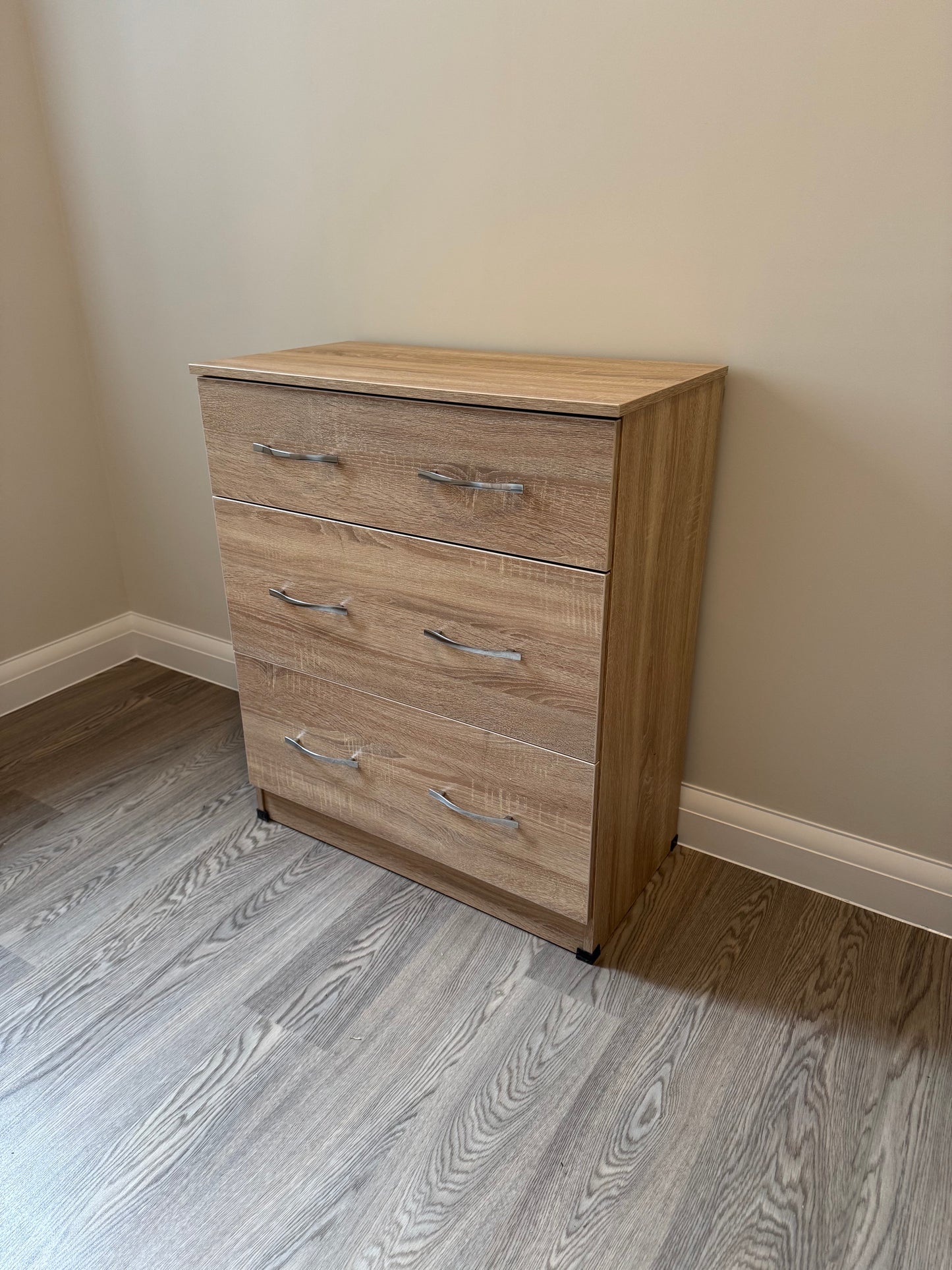 BA3DP- City 3 Drawer Deep Chest