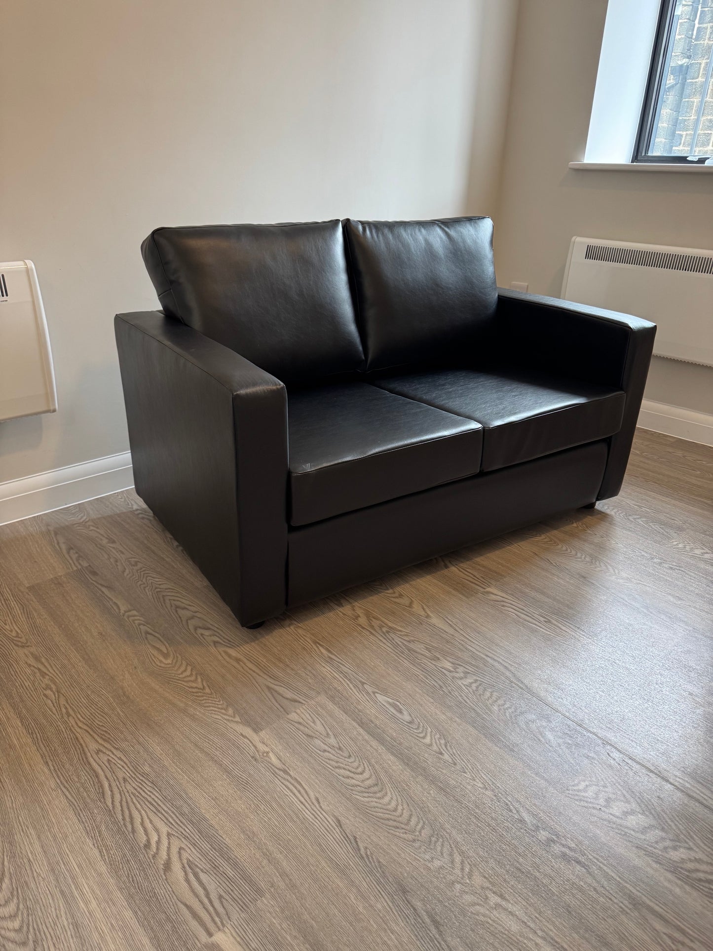 UPC002 - City 2 Seater Leather Sofa