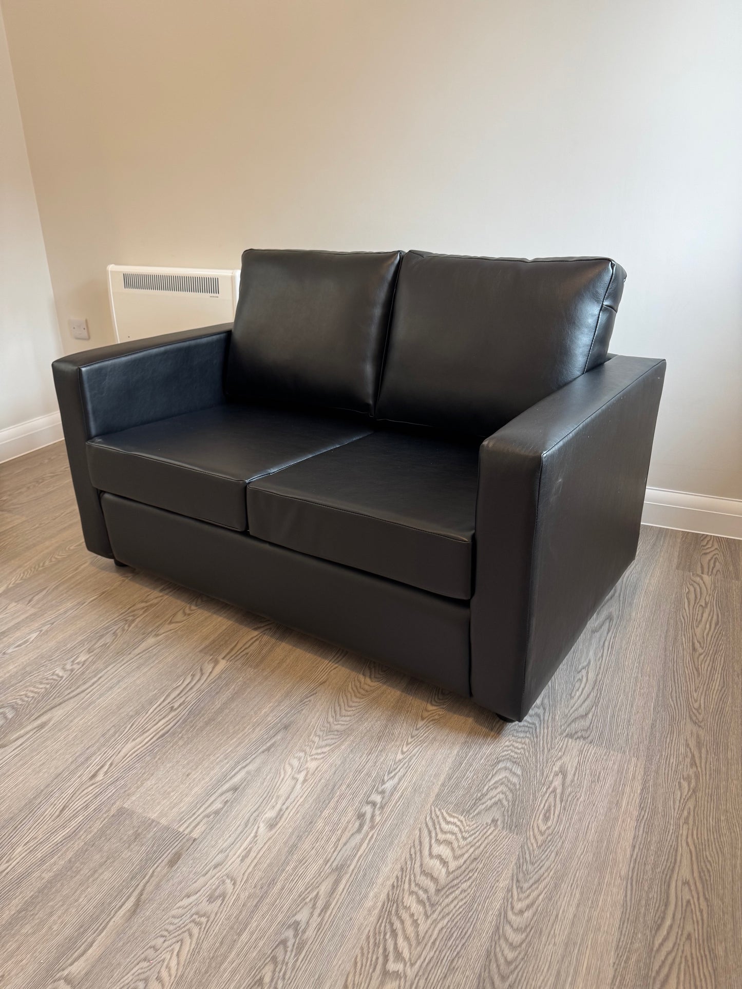 UPC002 - City 2 Seater Leather Sofa