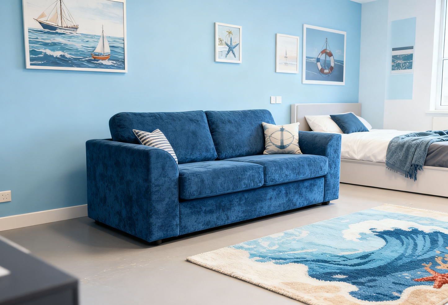 UPC503a - FLORANCE - Crib5 Fabric Seater Sofas and Armchairs