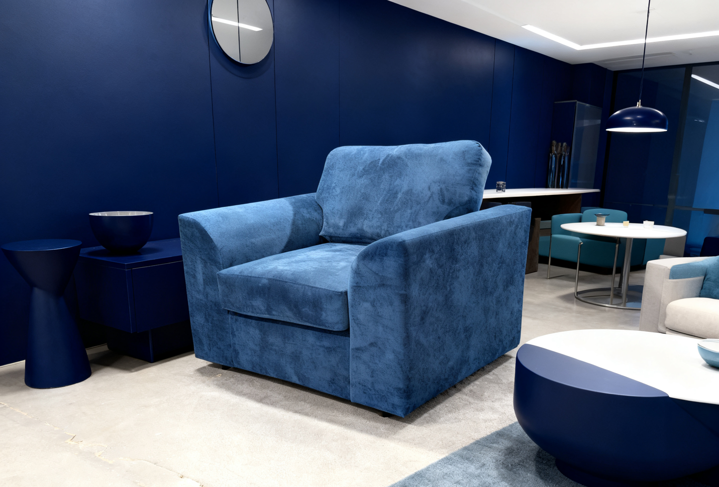 UPC503a - FLORANCE - Crib5 Fabric Seater Sofas and Armchairs