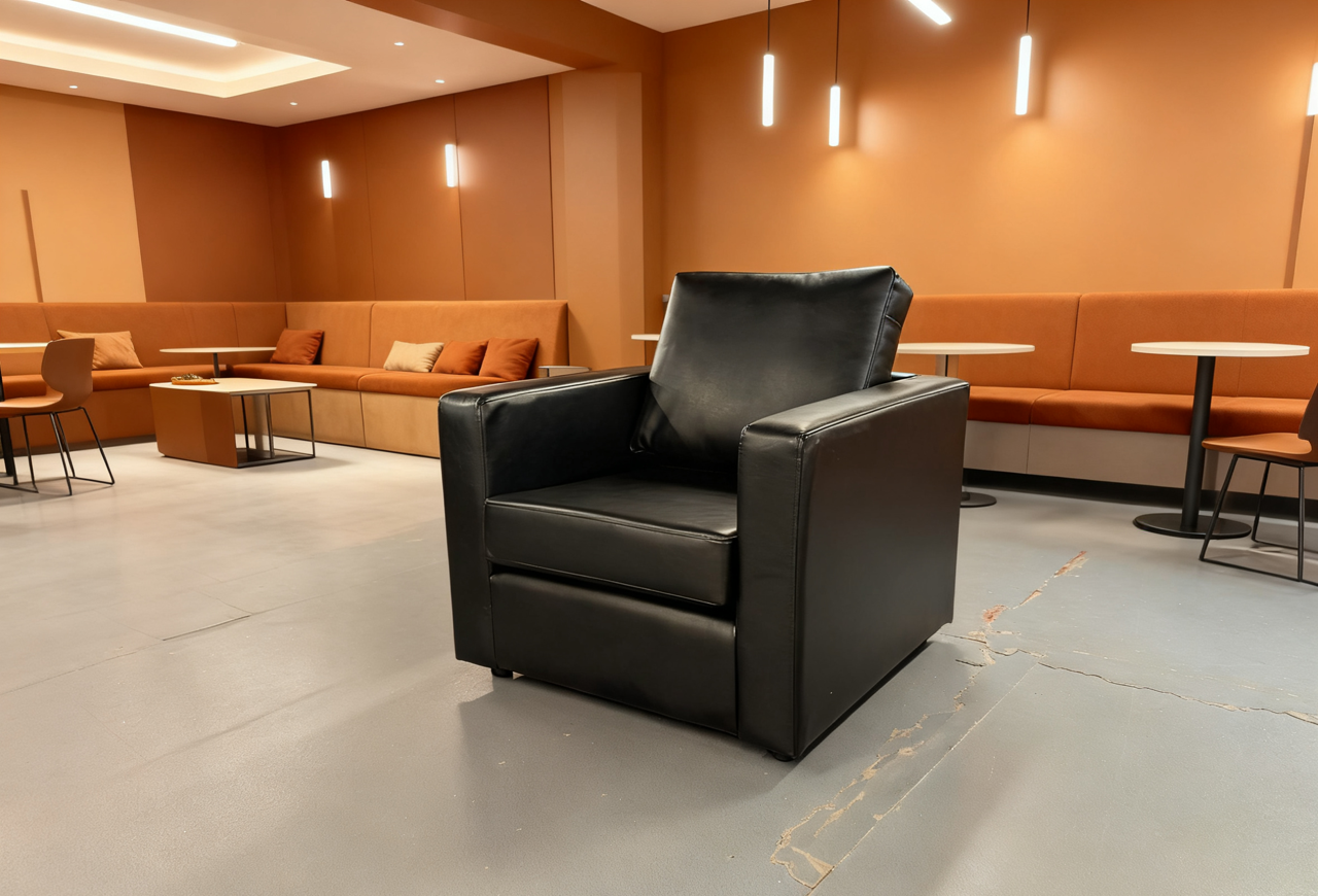 UPC001 - City Leather Armchair