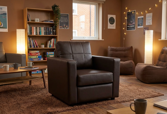 UPC1001 - City Plus Leather Armchair