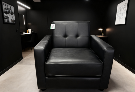 UPS001 - Studio Leather armchair