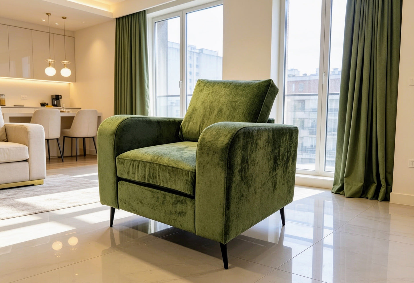 UPC503d - KNOWSLEY - Crib5 Fabric Seater Sofas and Armchairs