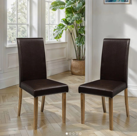 City Faux Leather Chair