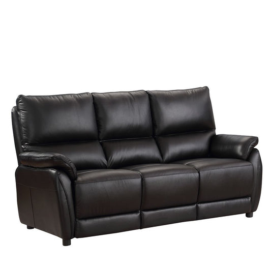 Barca 3 Seater Leather Sofa