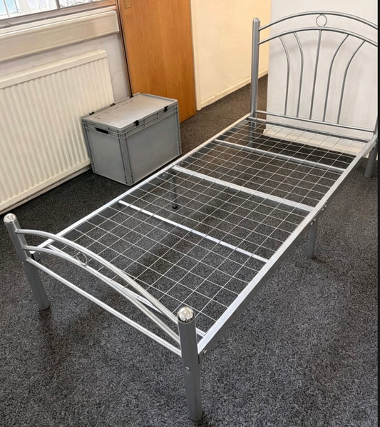 BMTL1  ITALY - Single Metal Bed Base